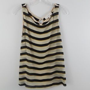 LOFT striped tank size M